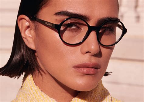 chanel women's eyeglass frames|chanel frames for prescription glasses.